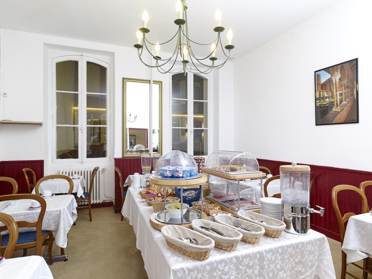 Hotel Riquet Toulouse Ngoại thất bức ảnh